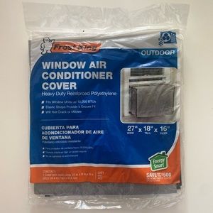 NWT Window Air Conditioner Cover
